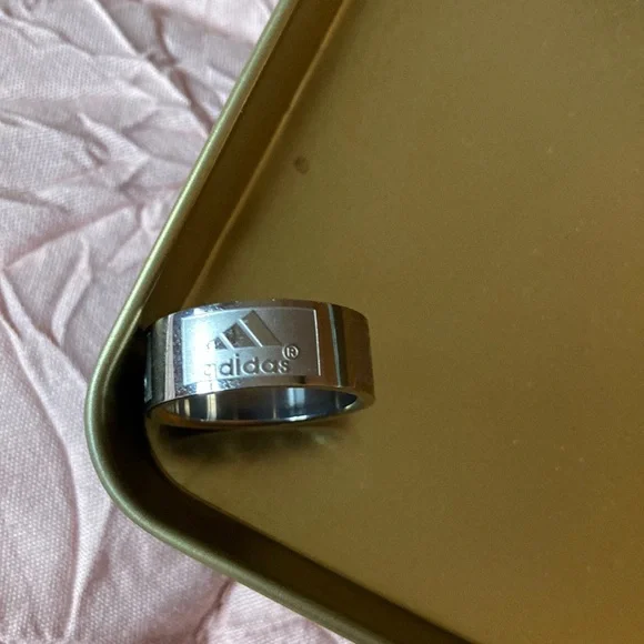 adidas | Jewelry | Copy Adidas Stainless Steel Ring | Poshmark